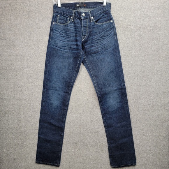 3X1 M4 STRAIGHT LEG JEANS, SIZE 28